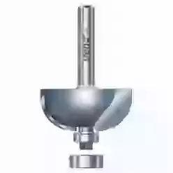 Bearing guided cove cutter 12.7mm radius